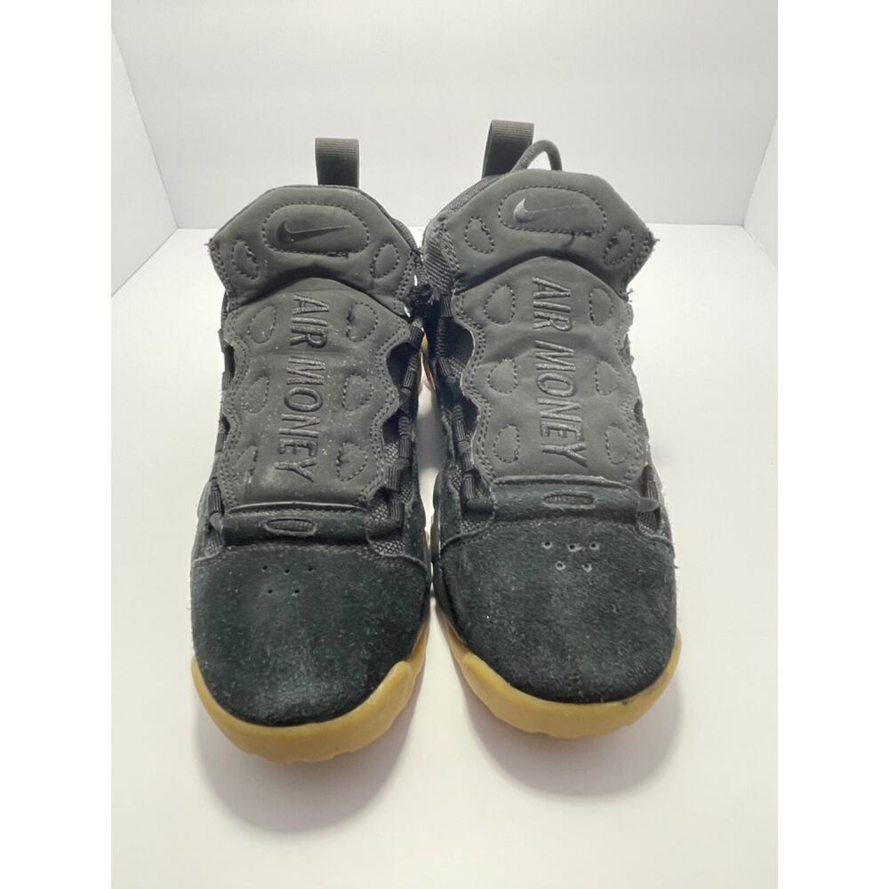 Nike Air More Money Black Size 4Y A09350-001